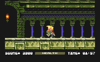 Rodney Vs KFC atari screenshot
